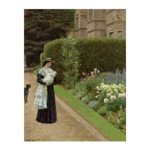  Edmund Blair Leighton   The Lord Of The Manor Giclee
