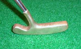 VTG Acushnet BullsEye STFM 6 S Golf Putter Brass Rare  