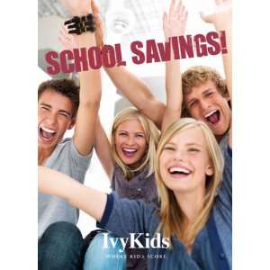  School Savings Sign