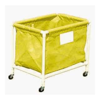 Lockerroom Equipment Pvc Laundry Carts   Large Pvc/mesh Equip. Cart 