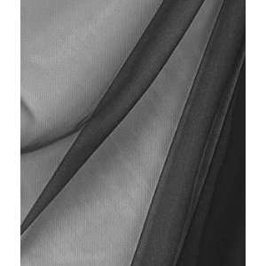  Black Nylon Tricot Fabric 15 denier Fabric Arts, Crafts & Sewing
