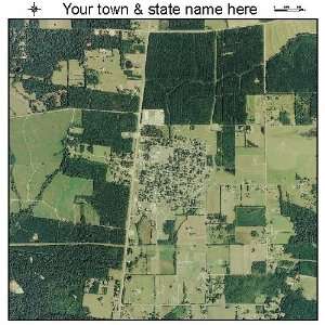   Photography Map of Pine Prairie, Louisiana 2010 LA 