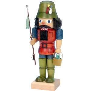  German Nutcracker   Fisherman   Small