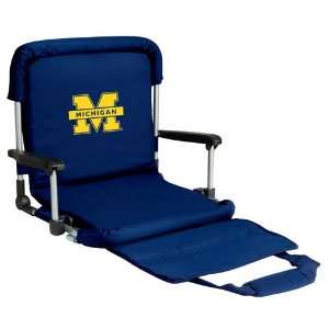 Michigan Wolverines NCAA Deluxe Stadium Seat by Northpole Ltd.  
