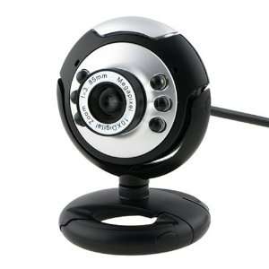 USB 6 LED PC Webcam Camera plus + Night Vision MSN, ICQ 