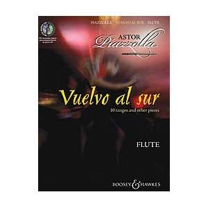  Vuelvo al sur Softcover with CD 10 Tangos and Other Pieces 