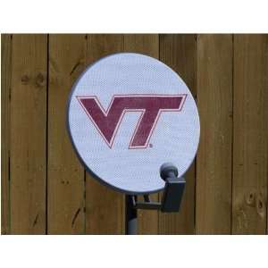  Virginia Tech Hokies NCAA Satellite Dish Cover Sports 