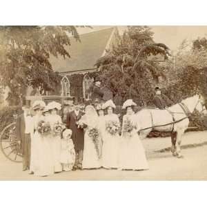  The Wedding of Mr. Edwin Frederick Sage to Clare Weston at 