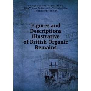  Illustrative of British Organic Remains John William Salter, Edwin 
