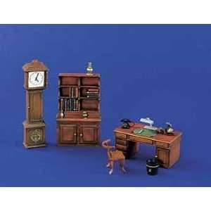  Office Furniture 1930 1940s 1 35 Verlinden Toys & Games