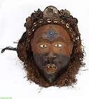 Vili or Yombe Mask with Powerful Addenda DR Congo African