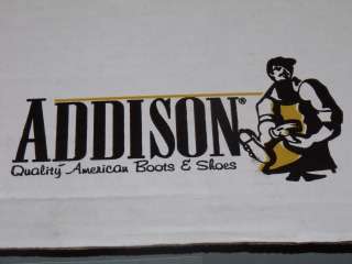 NEW STEEL TOE ADDISON US ARMY SAFETY BOOTS LEATHER WORK  