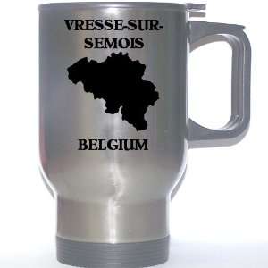  Belgium   VRESSE SUR SEMOIS Stainless Steel Mug 