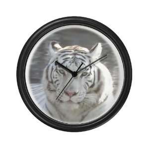  Royal White Tiger Animals Wall Clock by 