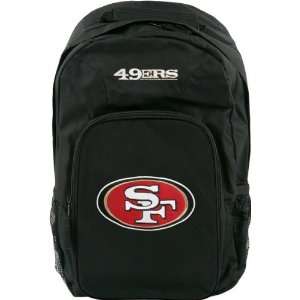  San Francisco 49ers Black Youth Southpaw Backpack Sports 