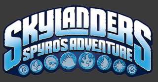 SKYLANDERS Spyros Adventure Drobot, Flameslinger, Stump Smash 3 
