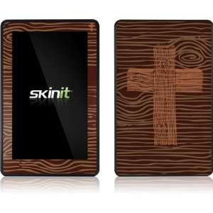  Skinit Rugged Wooden Cross Vinyl Skin for  Kindle 
