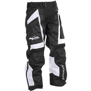  HMK Ascent Pants Black/White 2X   HM7PASCBW2XL Sports 