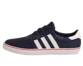 Adidas Court Desk Vulc Lo Navy White Mens Casual Shoes G50777  