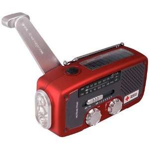  Eton MICROLINK   American Red Cross Radio & LED Flashlight 