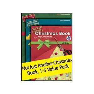  Alfreds Not Just Another Christmas Book Value Pack 