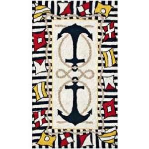 Anchors Away Area Rug 2 8x4 8 Area Rug