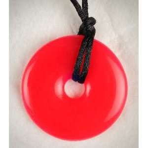  Teething Bling Candy Apple Red Pendant Baby