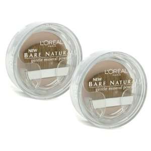  Bare Naturale Gentle Mineral Powder Compact with Brush Duo 