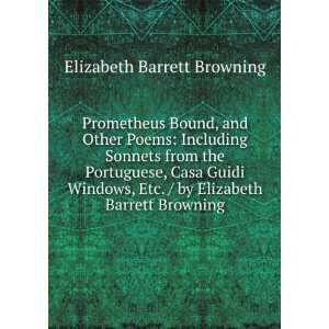   . / by Elizabeth Barrett Browning Elizabeth Barrett Browning Books