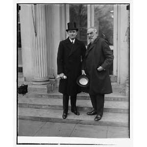  Photo Von Prittwitz and Dr. Oscar Von Miller, 12/12/29 