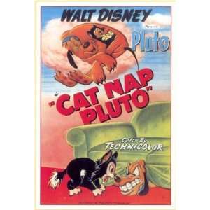  Cat Nap Pluto Poster Movie 11 x 17 Inches   28cm x 44cm 