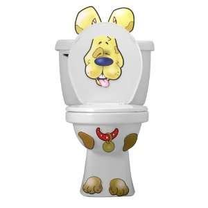  Toilet Buddy Puddles Puppy. Decoration. Training Aid Baby