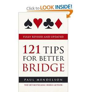  121 Tips for Better Bridge (9781448116058) Paul Mendelson Books