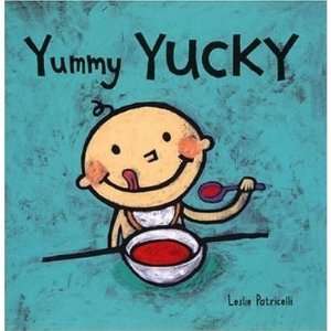  Yummy Yucky   Board Book