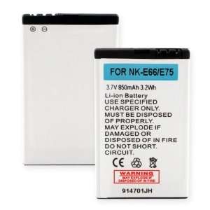 Nokia E75 Replacement Cellular Battery