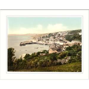  St. Mawes near Falmouth Cornwall England, c. 1890s, (M 
