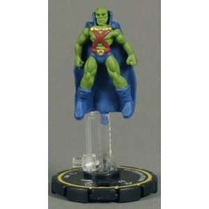   HeroClix Martian Manhunter # 82 (Rookie)   DC Origins Toys & Games