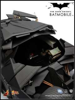 Hot Toys 1/6 The Dark Knight  Batmobile Collectible NEW  