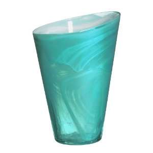  Orrefors Sea Candy Vase, Turquoise