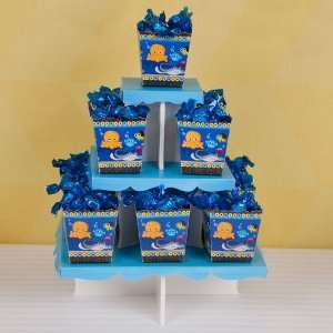   Sea Critters   Baby Shower Candy Stand & 13 Fill Your Own Candy Boxes