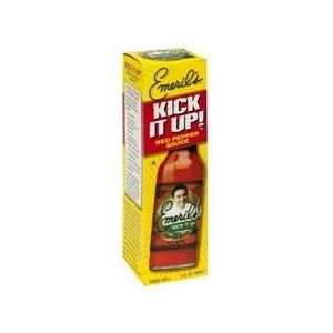 Emerils Kick It Up Red Pepper Sauce, 5 oz  Grocery 