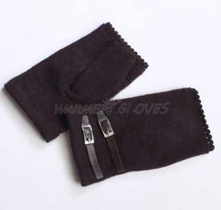 NWT WARMEN Womens Stretch knit winter warmer wool fingerless gloves 5 