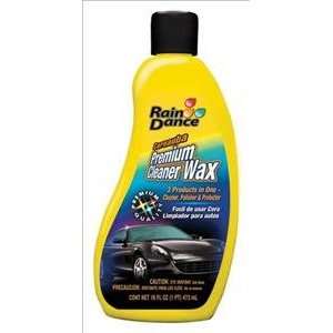  Raindance Premium Cleaner Wax, 16 fl. oz., 473 ml (02550 