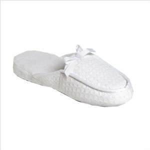  Patricia Green 73023 White Womens Emily Slippers Size XL 