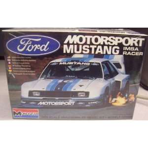   Fort Motorsport Mustang IMSA Racer 1/24 Scale Kit 