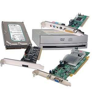  PC Multimedia Upgrade Kit with Hard Drive CDRW/DVD Video 