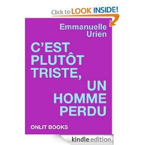   perdu (French Edition) Emmanuelle Urien  Kindle Store