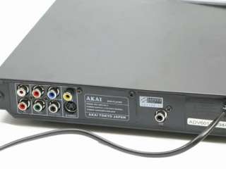 AKAI ADV 6017 Compact DVD/CD/MPEG4 Player  