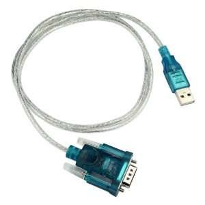  New USB to RS232 DB9 Adapter Cable for PDA / Modem 