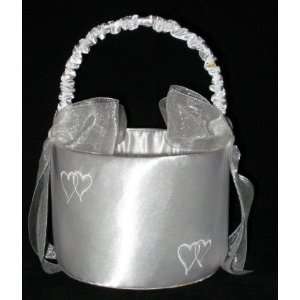  Enesco Always and Forever Double Heart Basket Kitchen 
